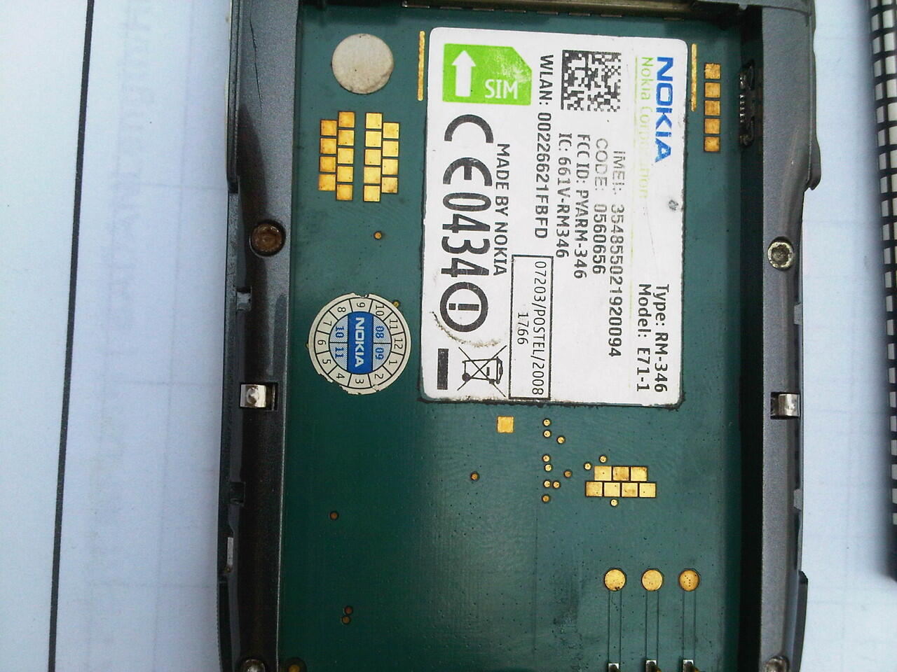 nokia E63 black,murah. solo