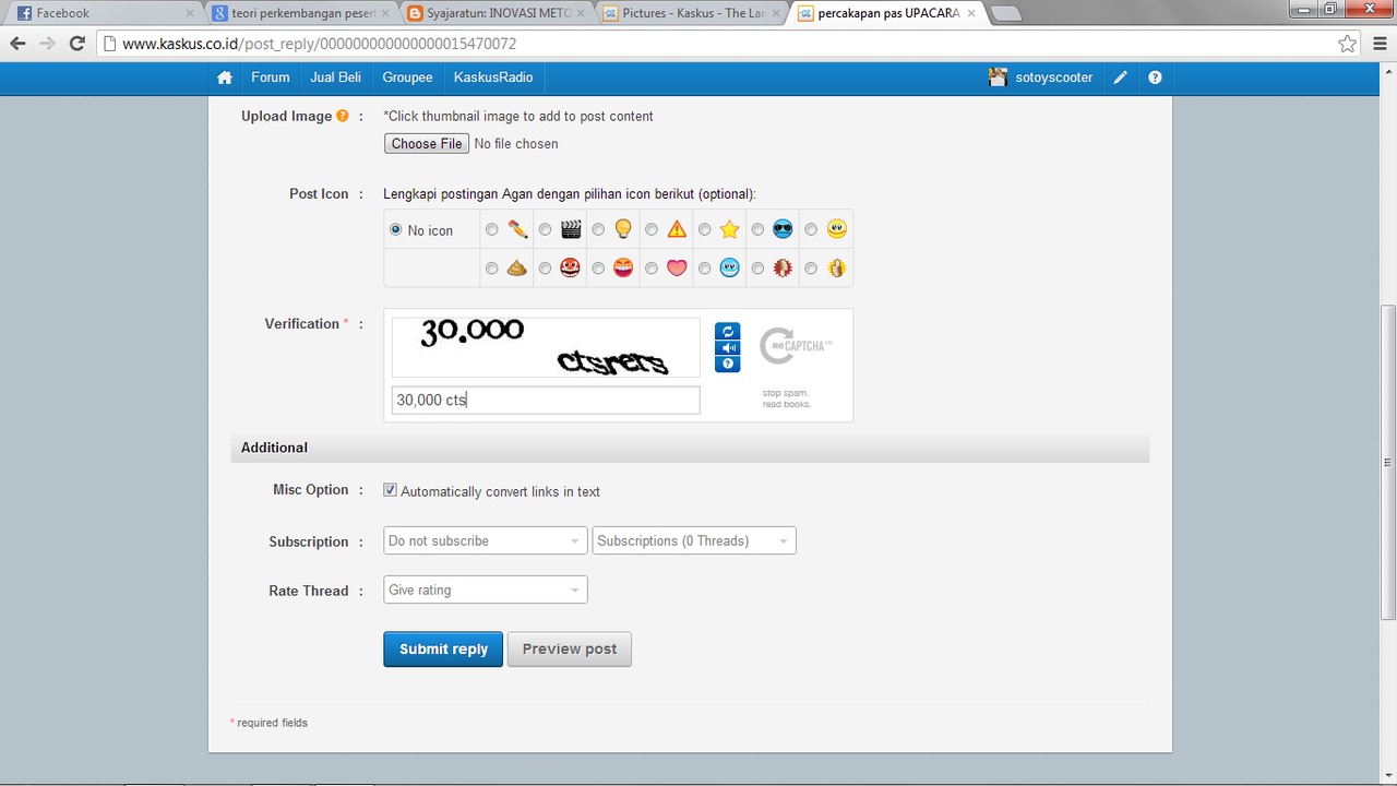 Dapet 30.000 dari kaskus Gan