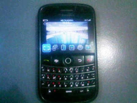Blackberry Bold 9000 Black Bandung