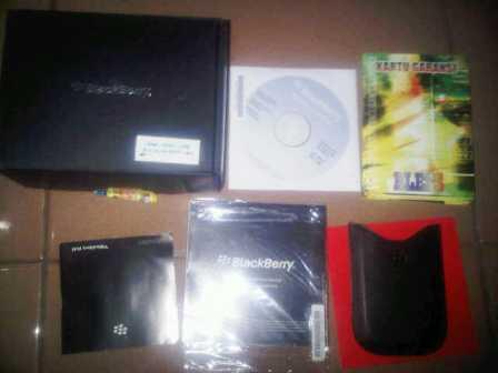 Blackberry Bold 9000 Black Bandung