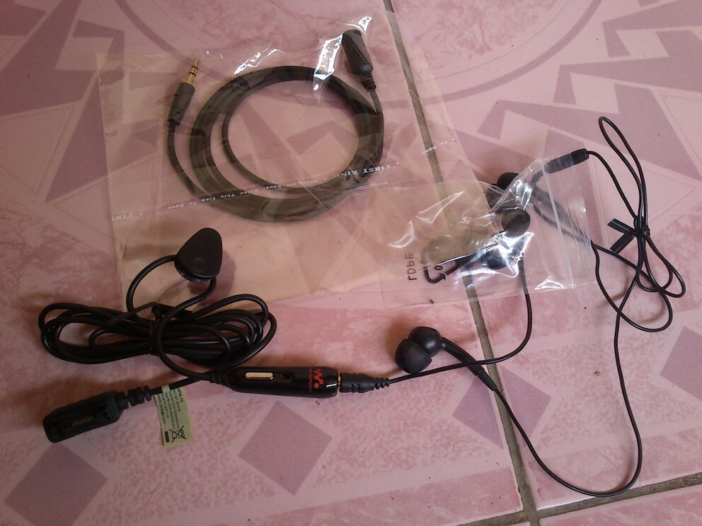 JUAL: Headset SONER MH650 & HPM70 (ORI 100%) & KABEL EXTENSION 3.5mm (Solo)