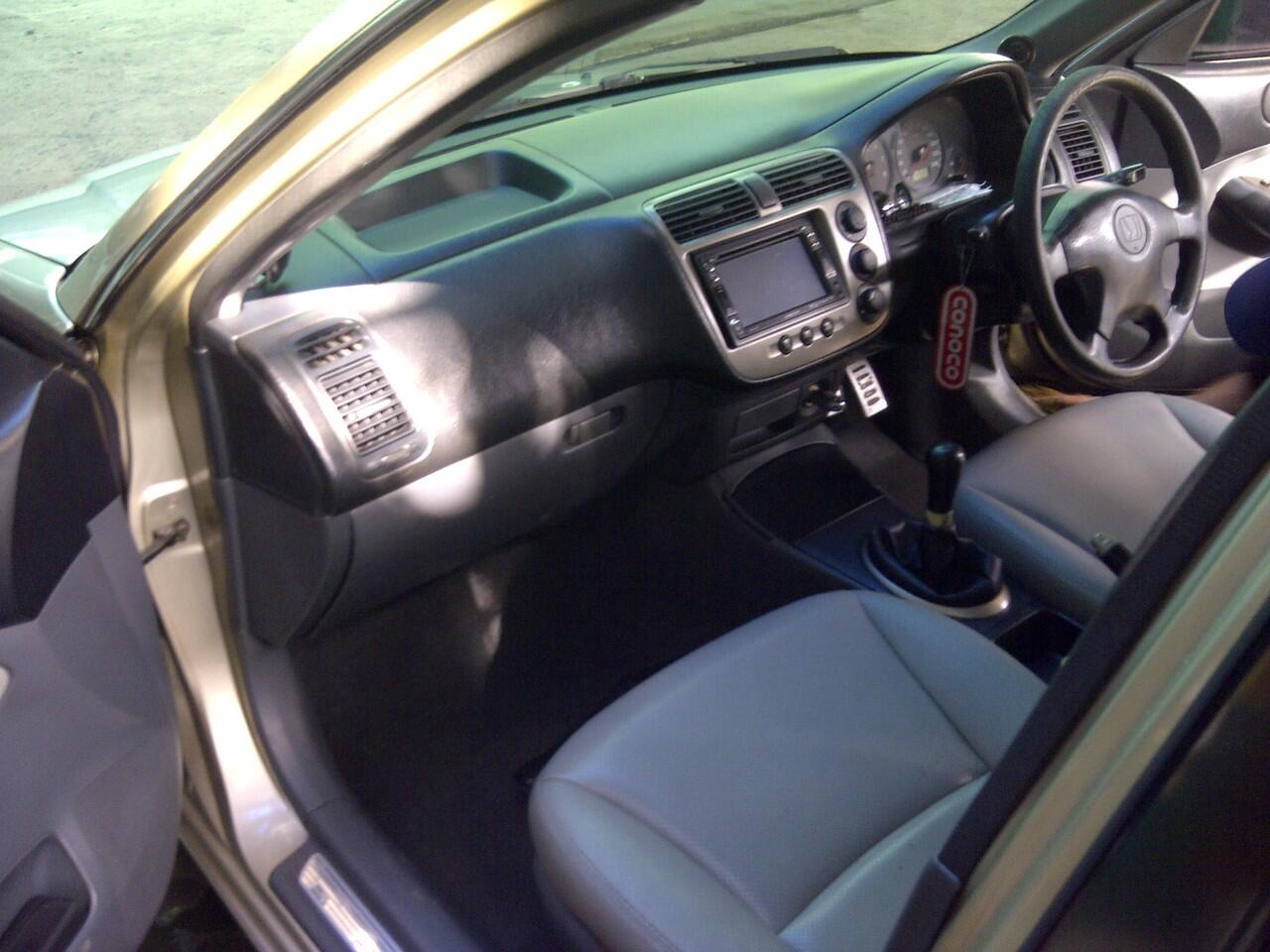 Honda Civic VTI 2011, Pajak Full 1 Tahun