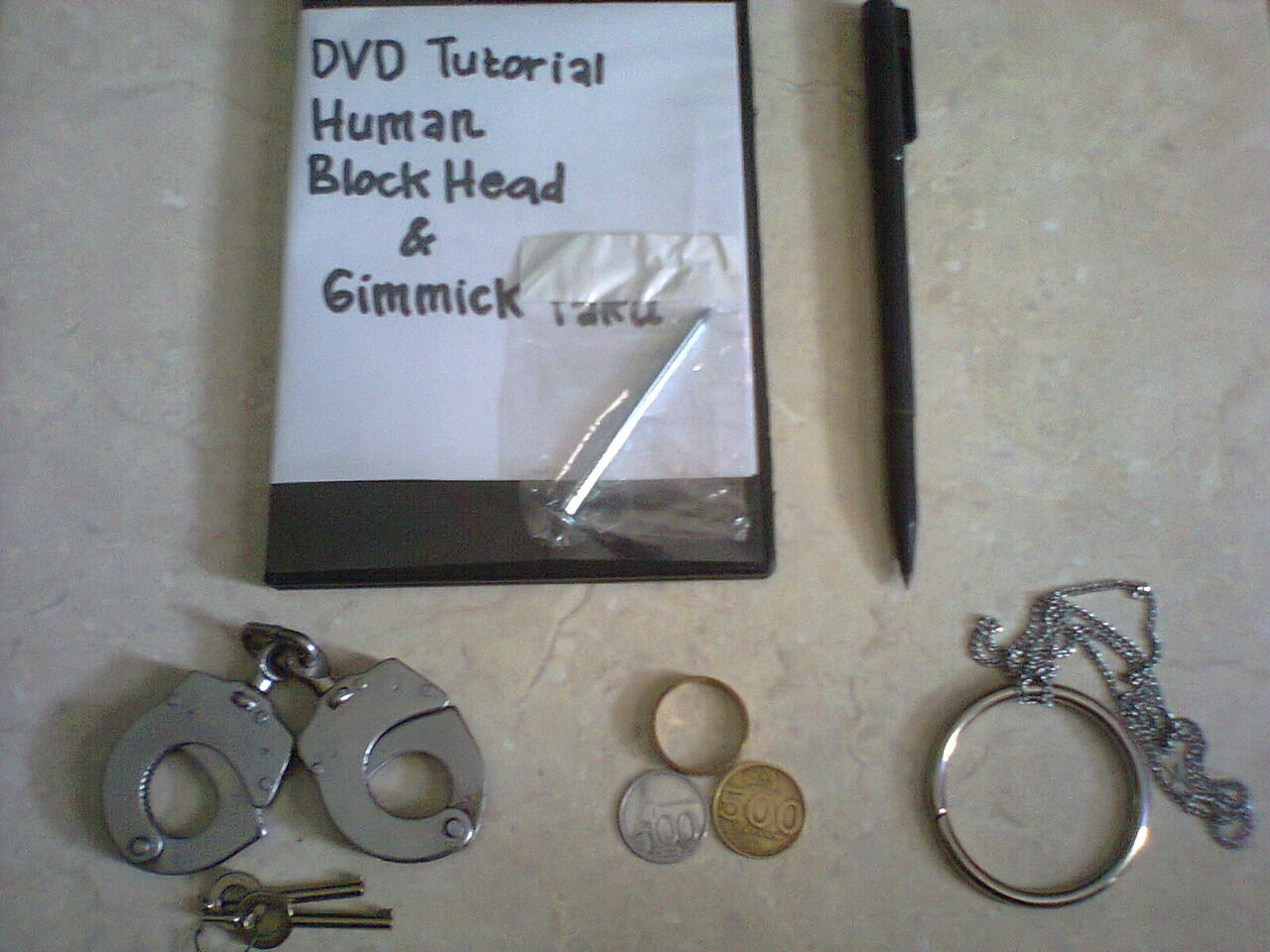 Paket Alat Sulap Murah Meriah 4