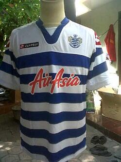 Ready Stock Jersey QPR Home,Away,3rd Kw Thailand Super pake nama siapa aja bisa!!!