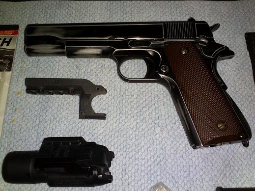 WTS GBB KJW 1911 Beserta Kelengkapannya!!