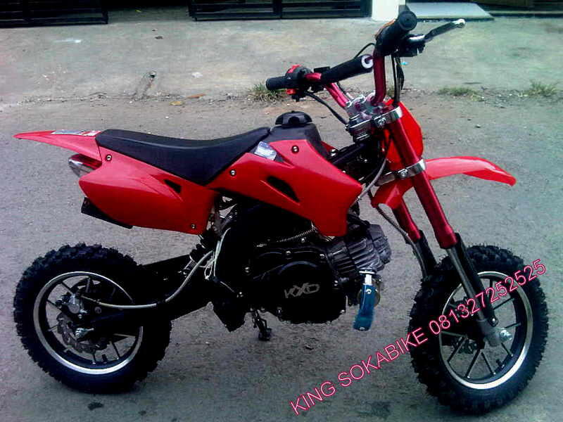 TRAIL MINI 50cc 4TAK