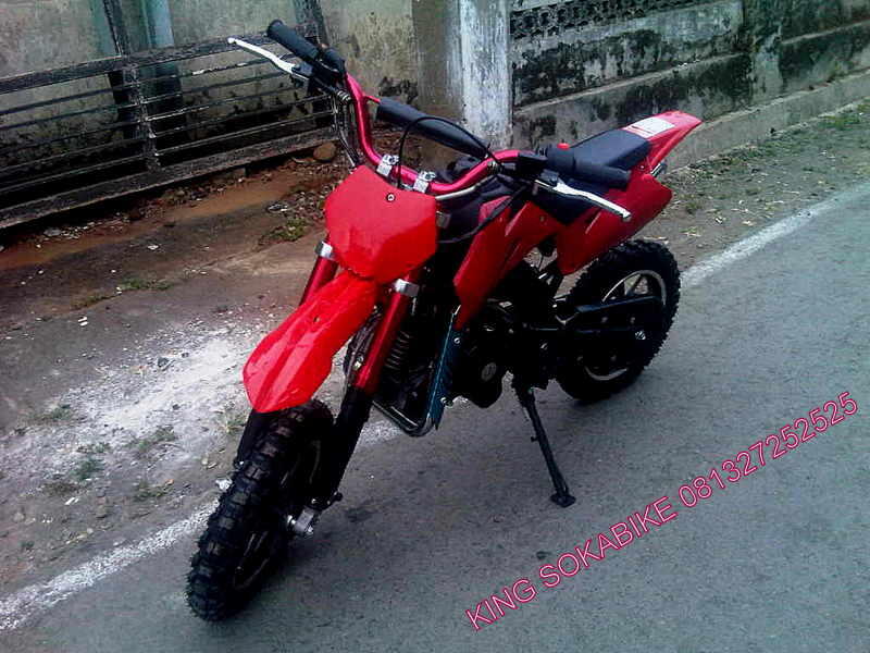 TRAIL MINI 50cc 4TAK