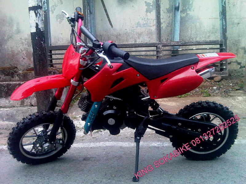 TRAIL MINI 50cc 4TAK