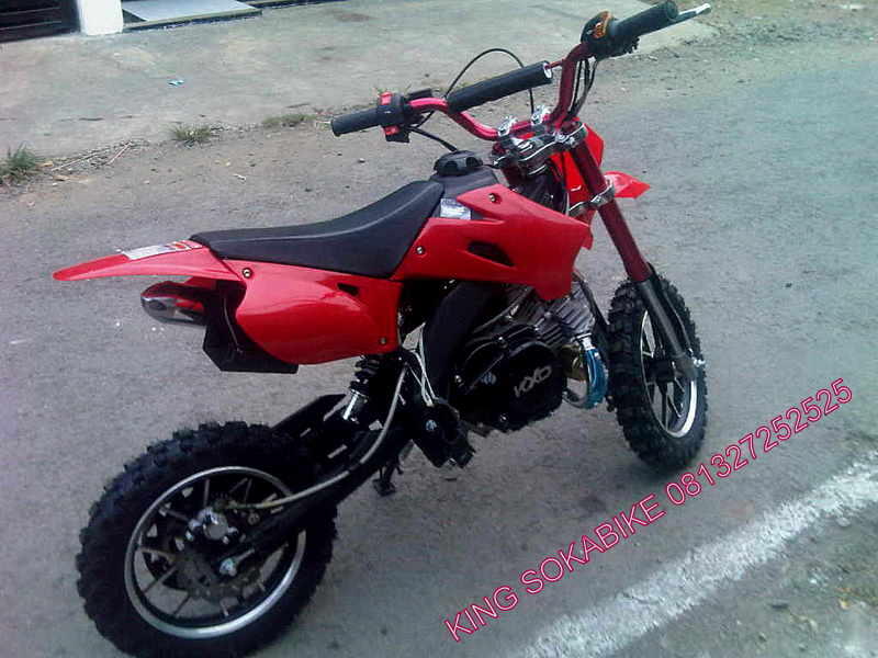 TRAIL MINI 50cc 4TAK