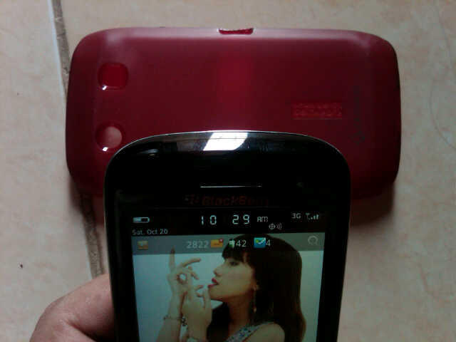 BLACKBERRY MONACO 9850 EKS TAM NORMAL 100%