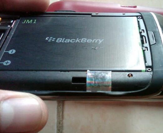 BLACKBERRY MONACO 9850 EKS TAM NORMAL 100%