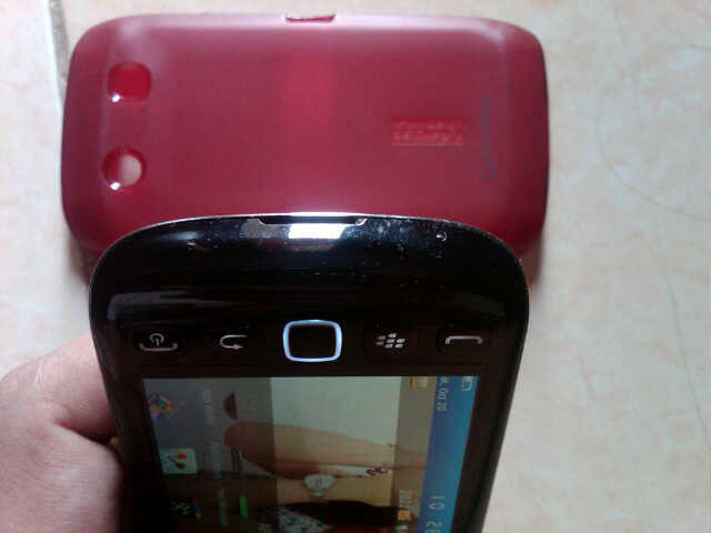 BLACKBERRY MONACO 9850 EKS TAM NORMAL 100%