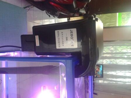 Filter aquarium bekas