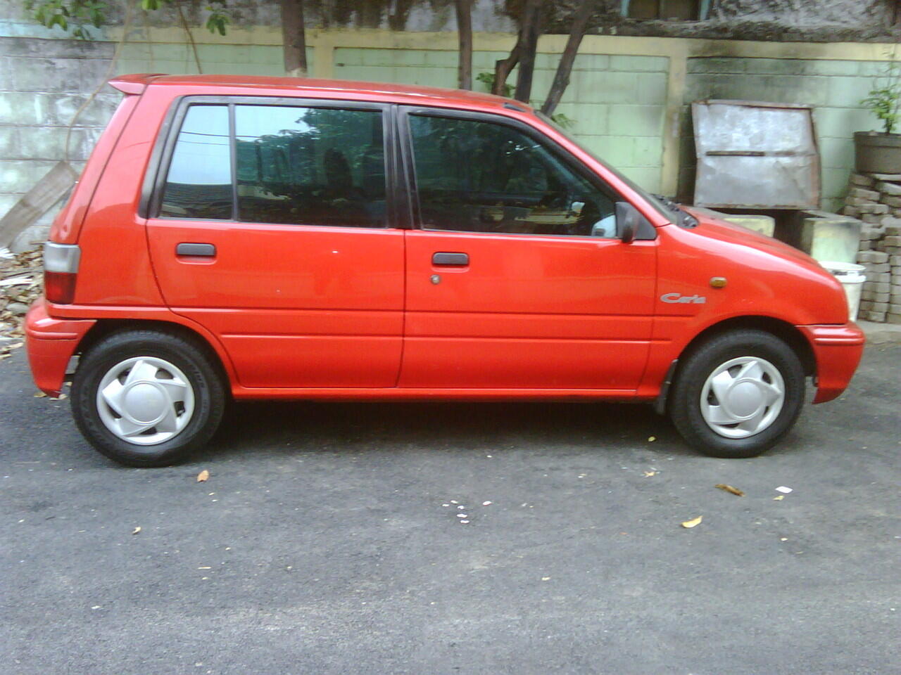 Terjual Daihatsu Ceria KX 2001 ORI pemakaian 2002 Posisi 