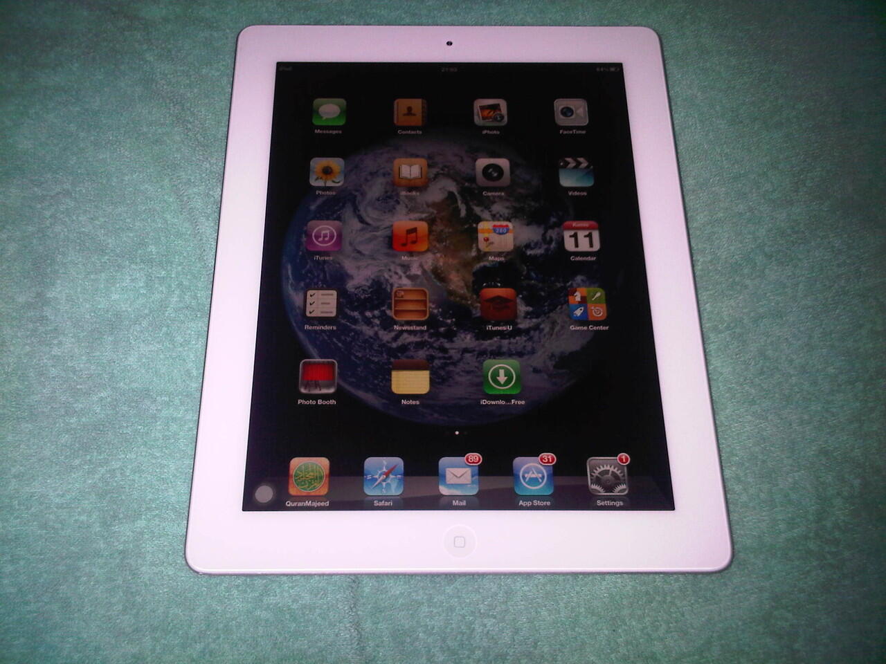 New Ipad 3 4G 16GB White Surabaya