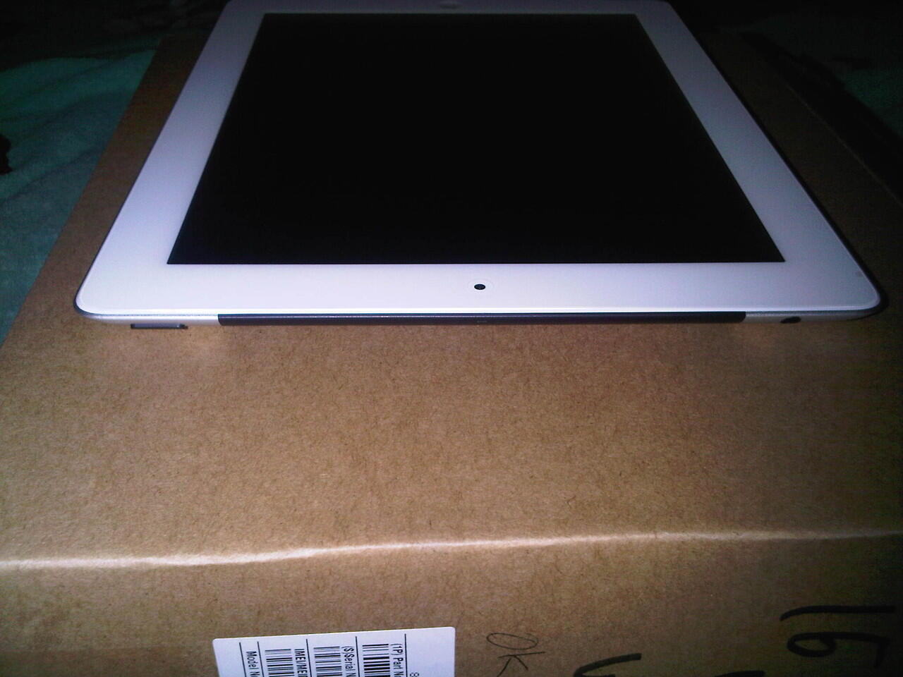 New Ipad 3 4G 16GB White Surabaya