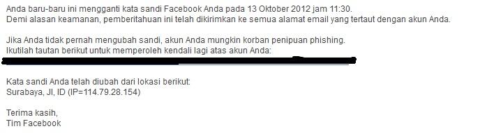 Gan, mohon bantuan cek IP (hack fb buat penipuan)