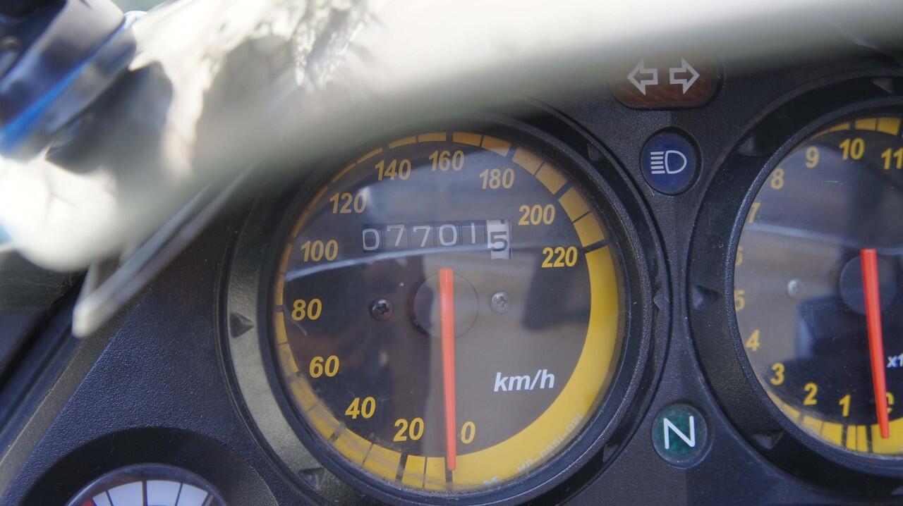 Honda CBR 2007 KM rendah