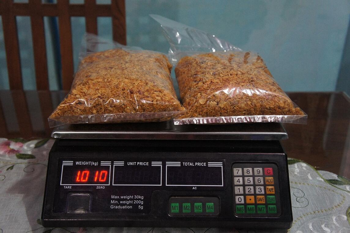 Bawang Goreng Murah 60ribu/1kg