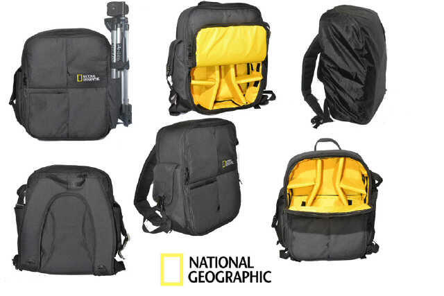 Copiar - Tas Camera NatGeo canon nikon, Strap, & Lightstand Sector