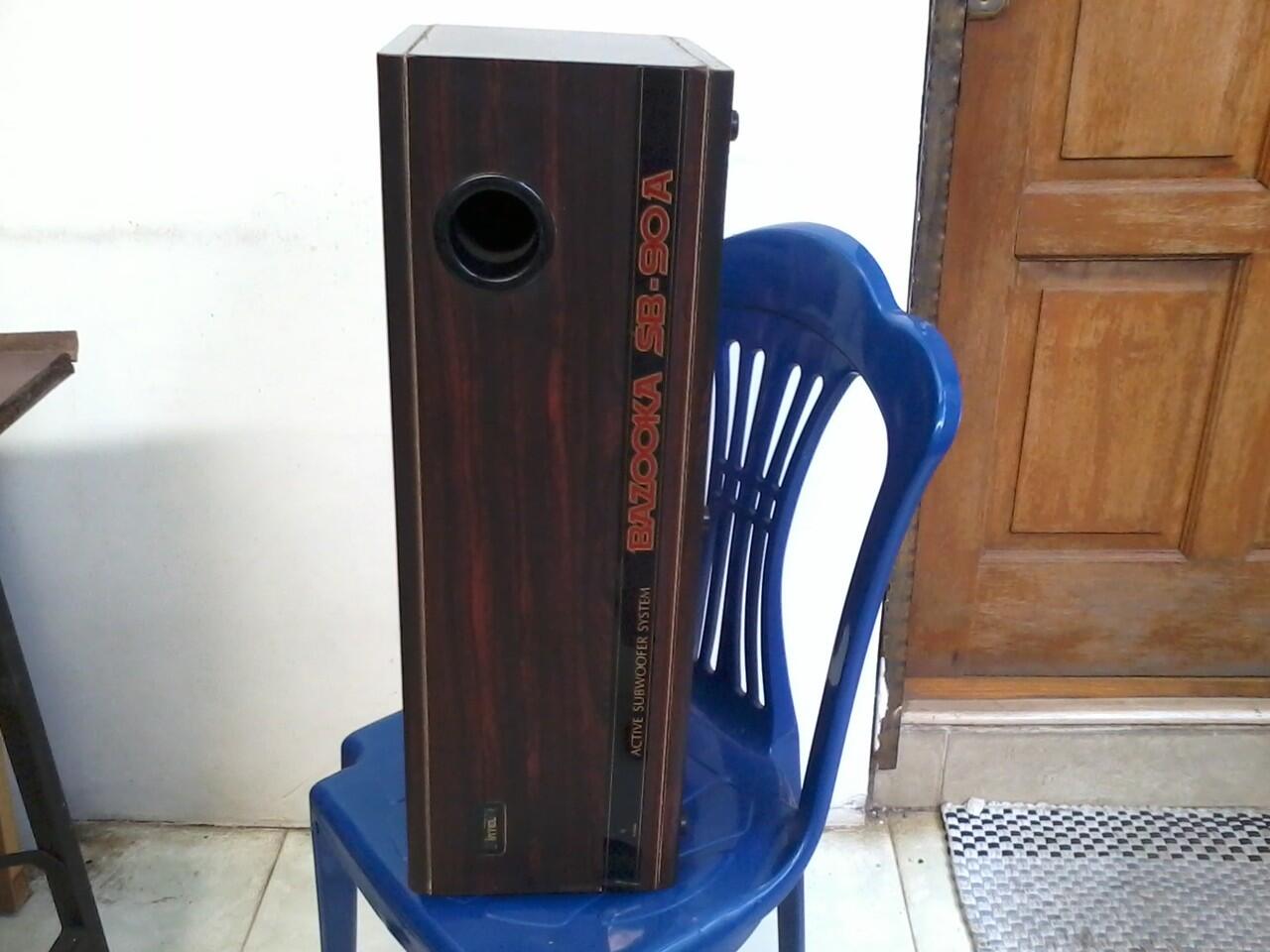 Terjual SUBWOOFER INTEL BAZOOKA SB90A KASKUS