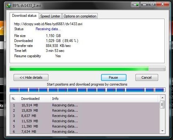 jual IDCopy Solusi Download Rapidleech Unlimited Trafic Space 60GB Suport 80+ Premium