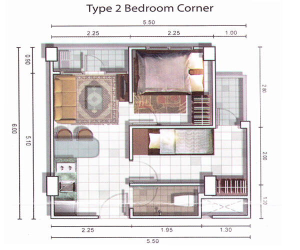 Disewakan Apartemen Di Tangerang