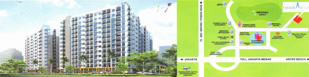 Disewakan Apartemen Di Tangerang