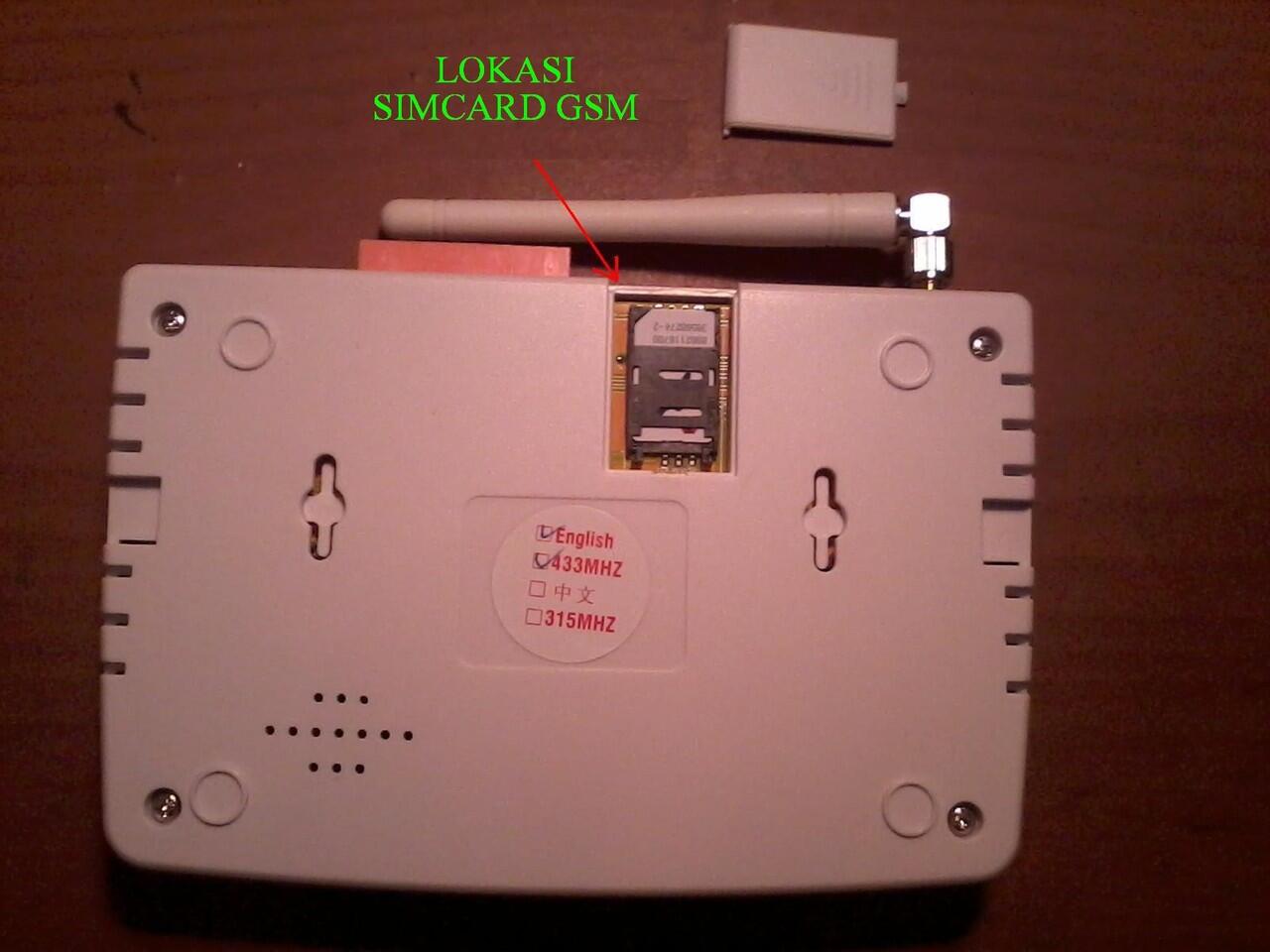 ALARM RUMAH KANTOR , SYSTEM GSM