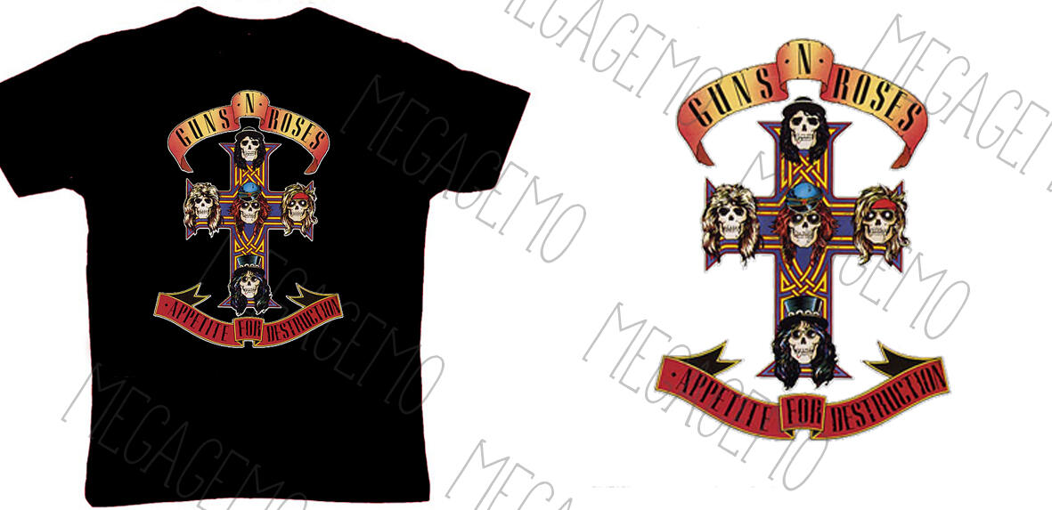 T-shirt Gun n Roses
