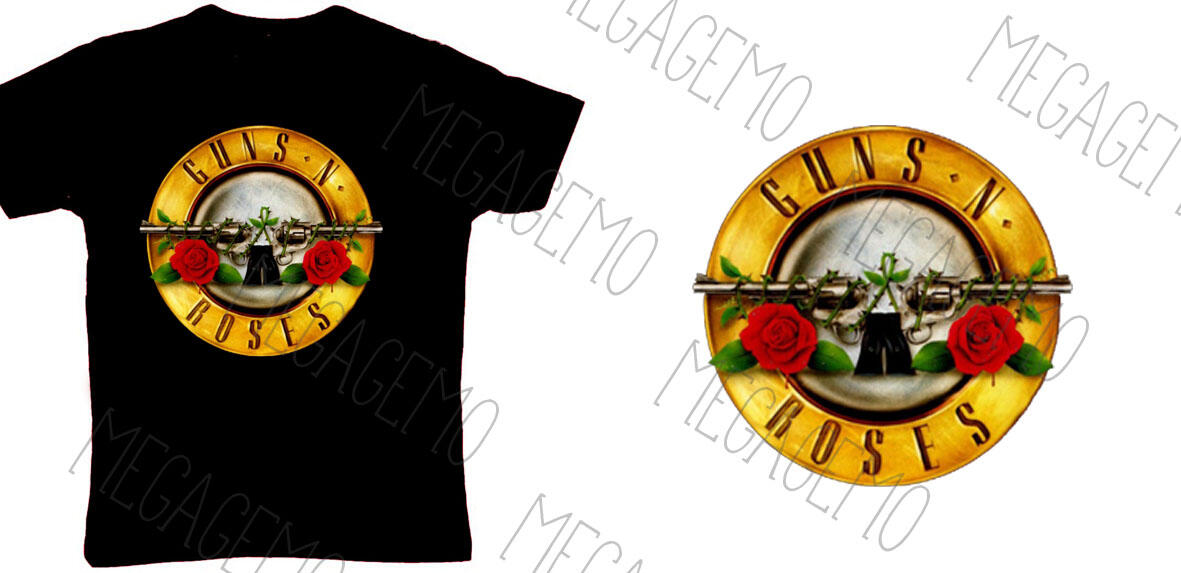 T-shirt Gun n Roses