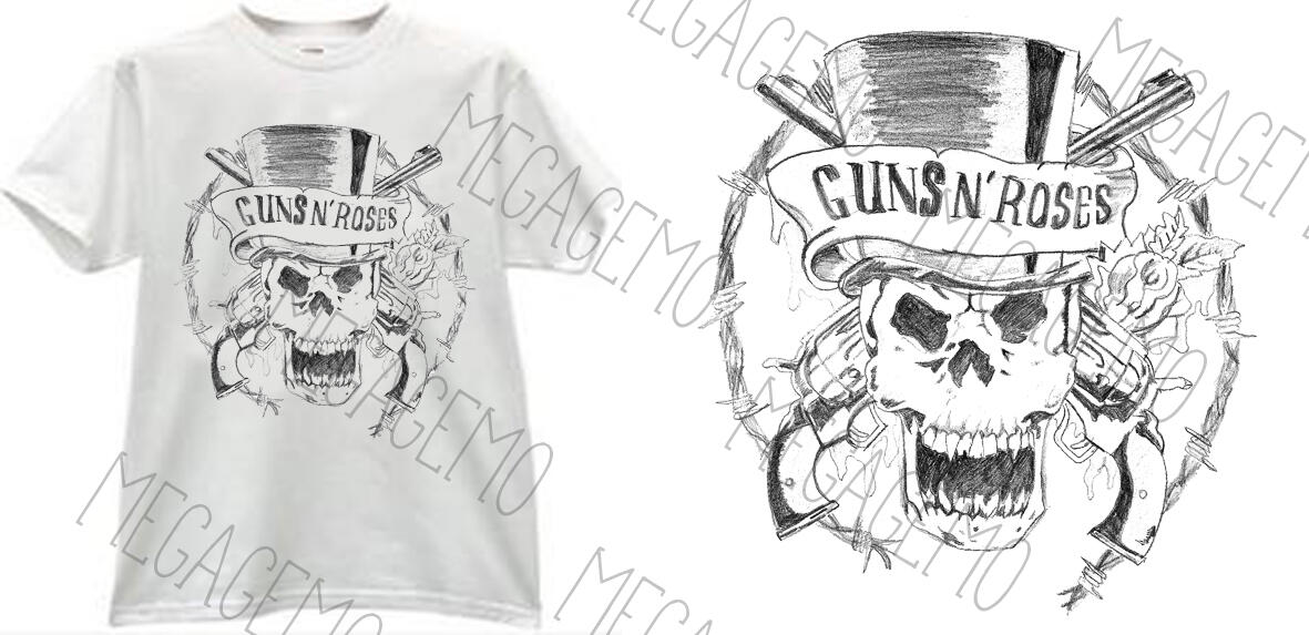 T-shirt Gun n Roses
