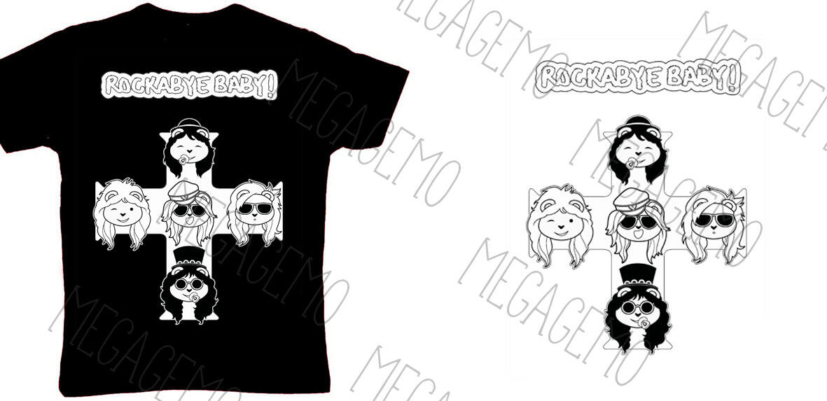 T-shirt Gun n Roses