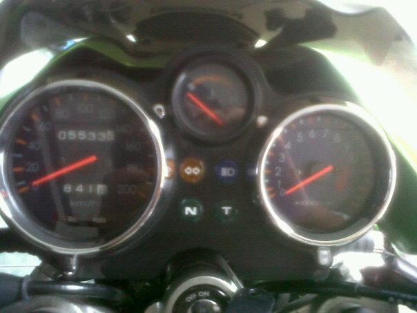 kawasaki ninja R/L gresss murah