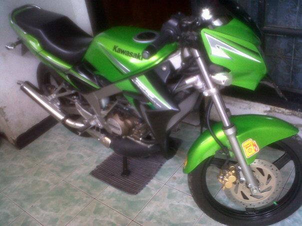 kawasaki ninja R/L gresss murah