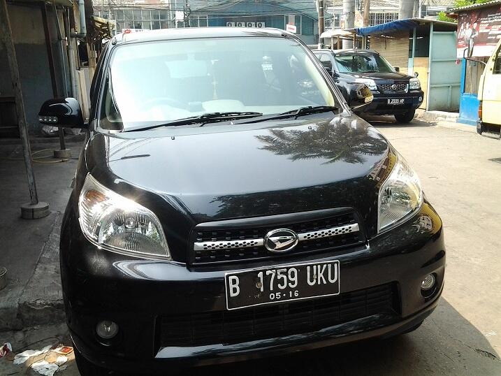 NEW TERIOS TS EXTRA A/T MIDNIGHT BLACK 2011