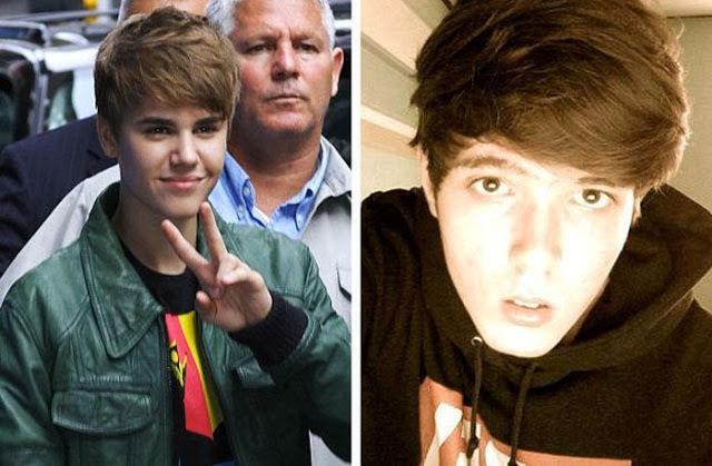 Gila! Tanpa Operasi Plastik Bocah Gendut Ini Betransformasi Menjadi Justin Bieber! (F