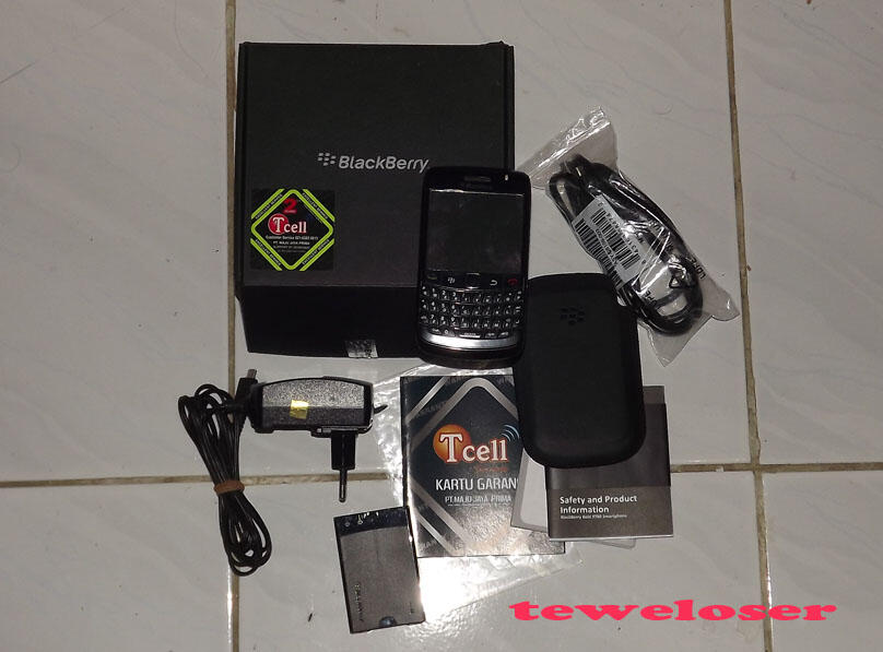 Blackberry 9780 / onyx 2 black ex.Berrindo (mulus)