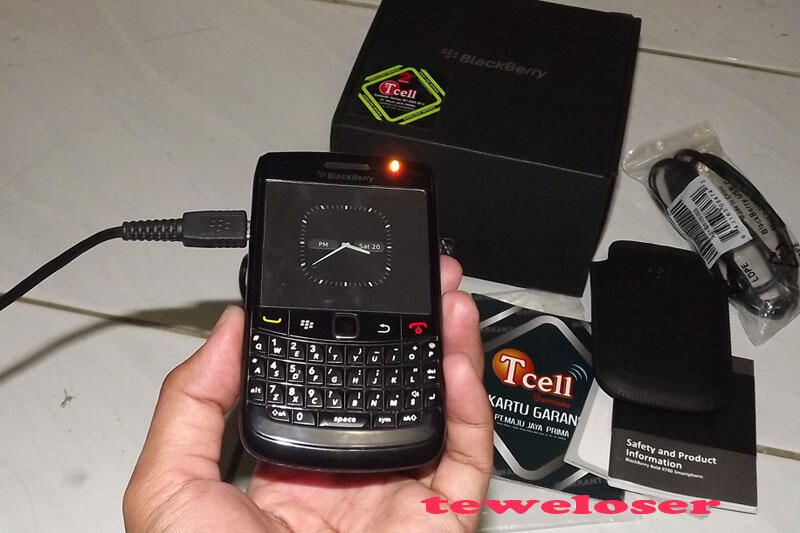 Blackberry 9780 / onyx 2 black ex.Berrindo (mulus)