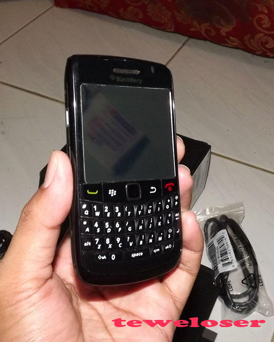 Blackberry 9780 / onyx 2 black ex.Berrindo (mulus)