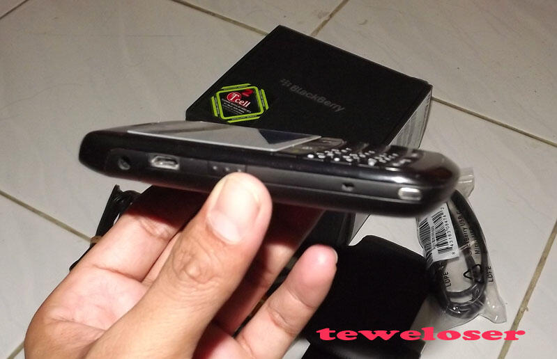 Blackberry 9780 / onyx 2 black ex.Berrindo (mulus)