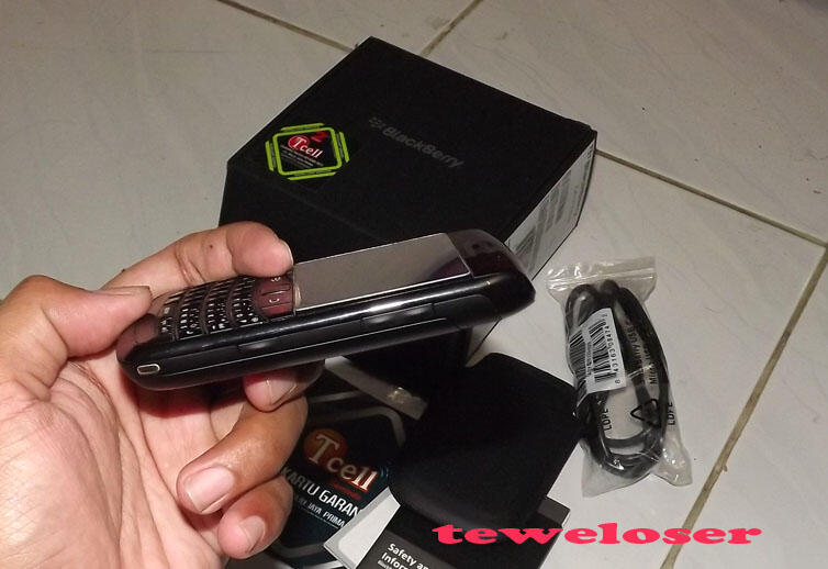 Blackberry 9780 / onyx 2 black ex.Berrindo (mulus)
