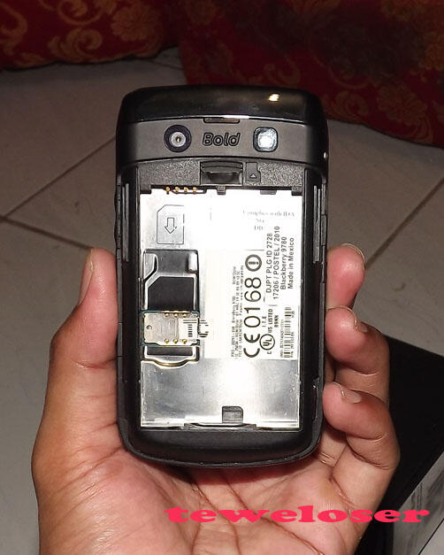 Blackberry 9780 / onyx 2 black ex.Berrindo (mulus)