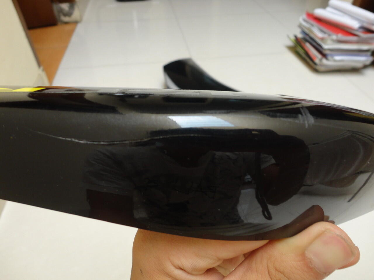 Parts2 Bekas New CBR 150 (fairing tengah kiri, fairing belakang kiri)