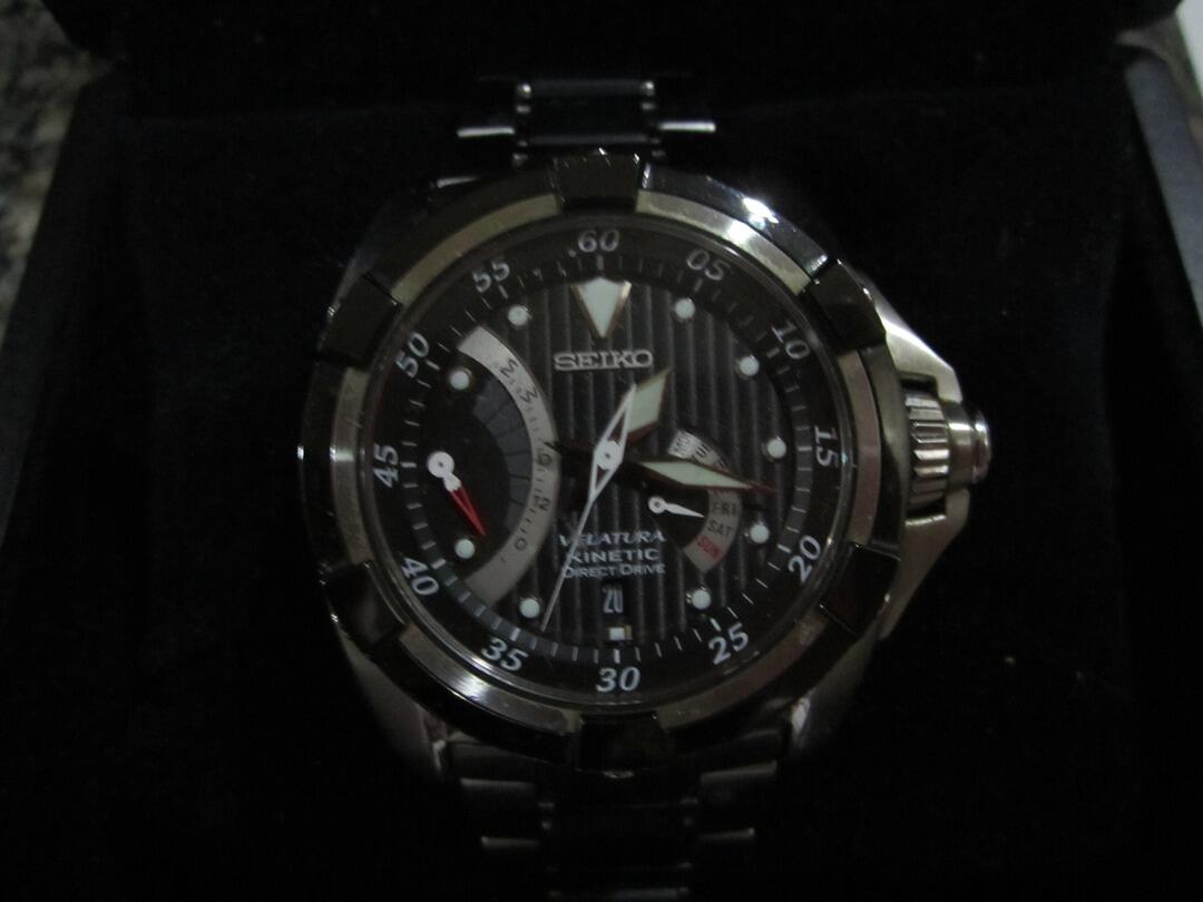 Seiko Velatura Kinetic Direct Drive SRH005P1 (Original)