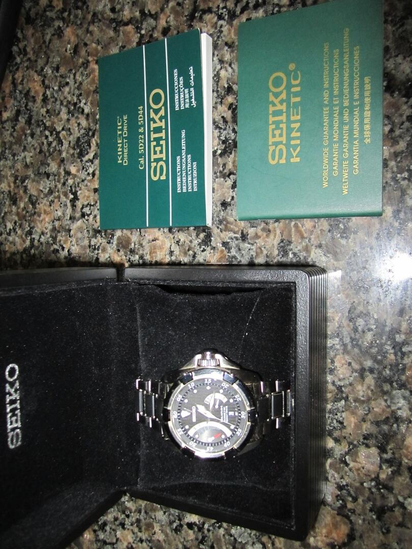 Seiko Velatura Kinetic Direct Drive SRH005P1 (Original)