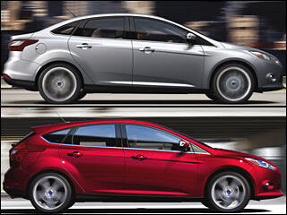Promo The All New Ford Fiesta & Focus November 2012