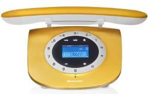 New..Cordless Retro Phone Unik dan Mewah dari Sharp