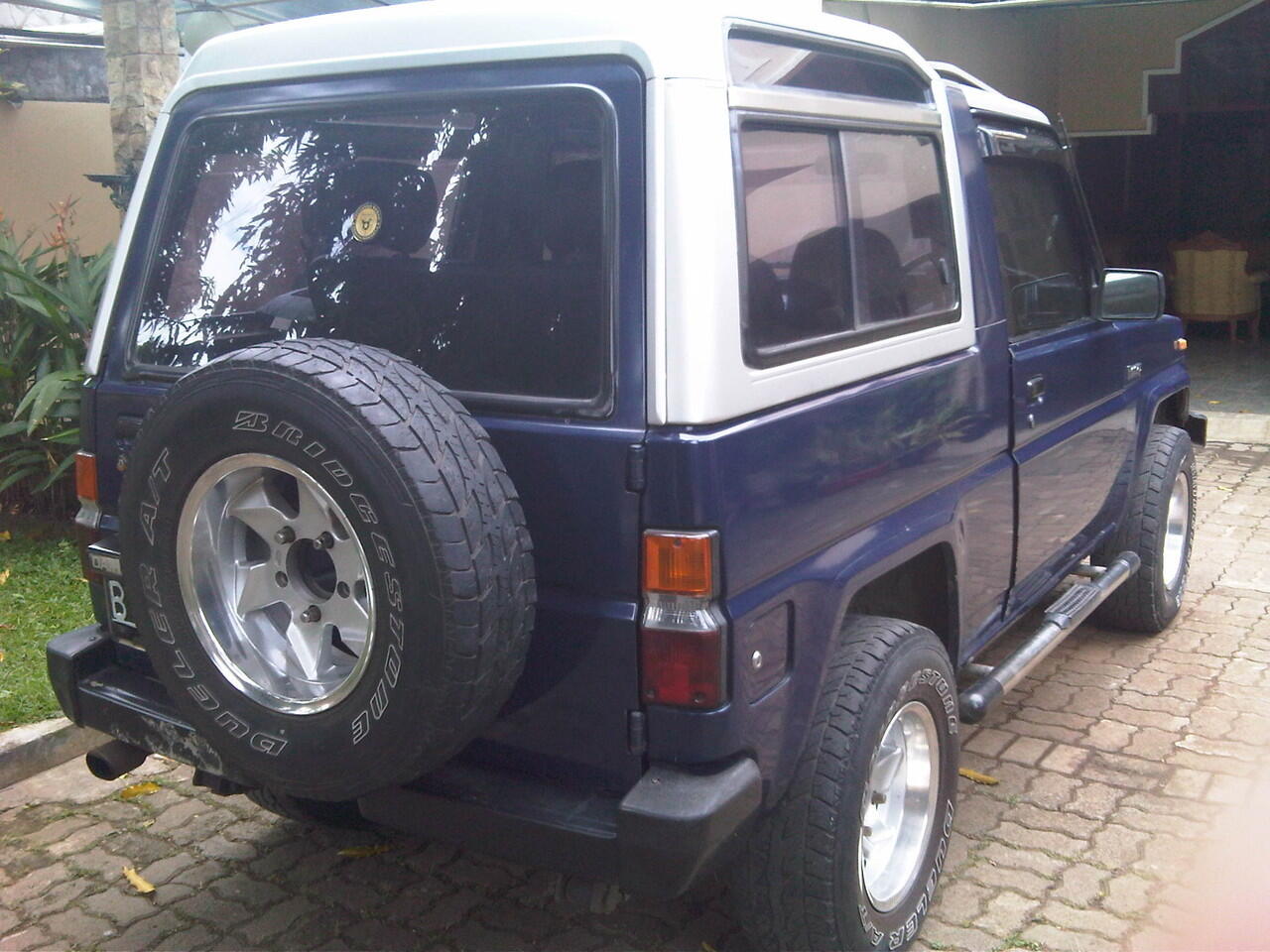 dijual Daihatsu Taft Rocky
