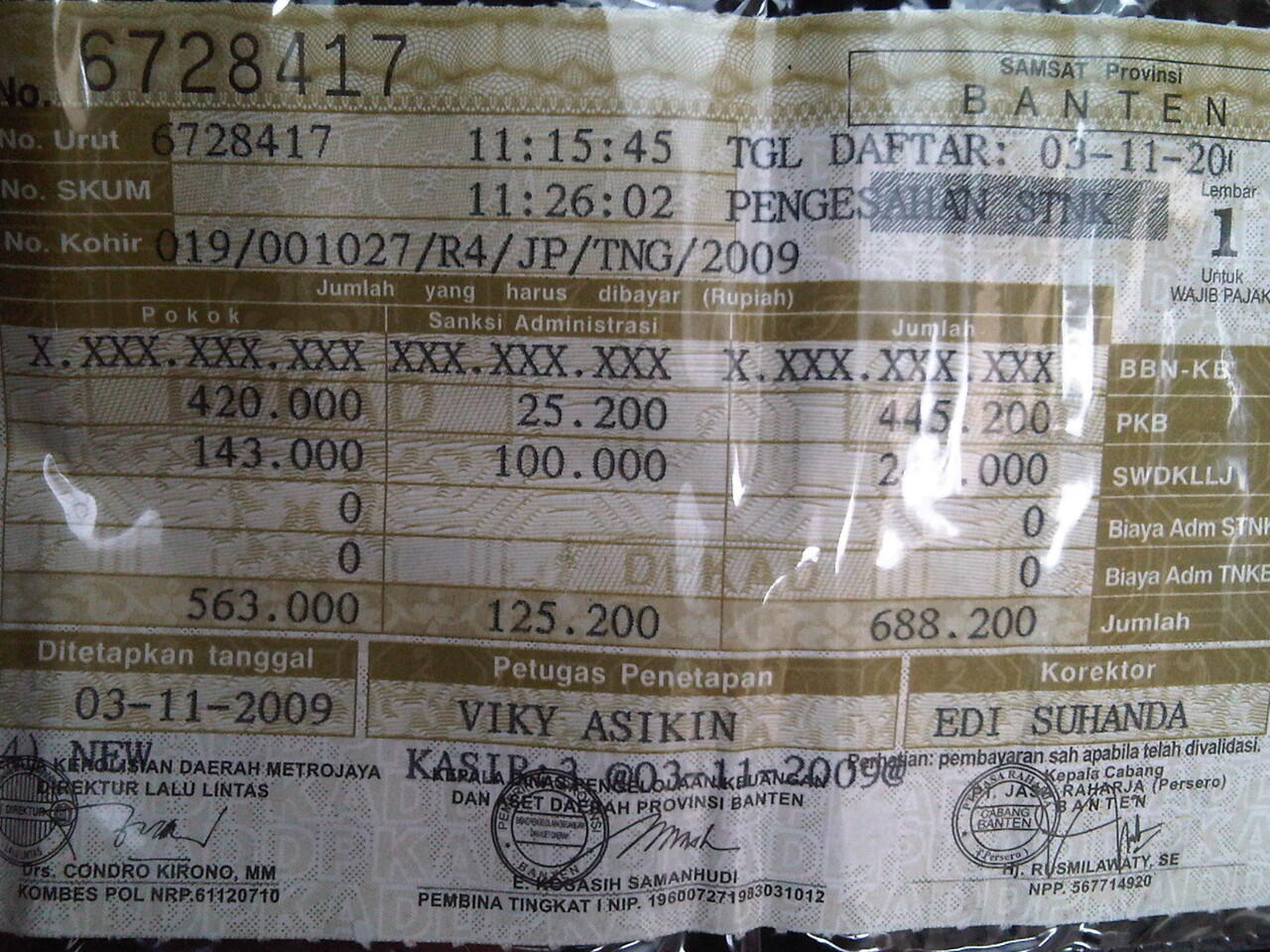 dijual Daihatsu Taft Rocky